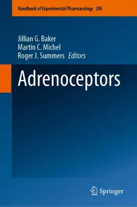 Baker / Summers / Michel |  Adrenoceptors | Buch |  Sack Fachmedien