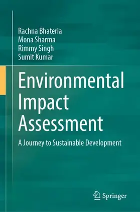 Bhateria / Kumar / Sharma |  Environmental Impact Assessment | Buch |  Sack Fachmedien