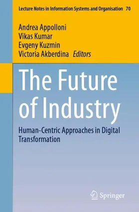 Appolloni / Akberdina / Kumar |  The Future of Industry | Buch |  Sack Fachmedien