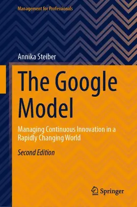 Steiber |  The Google Model | Buch |  Sack Fachmedien