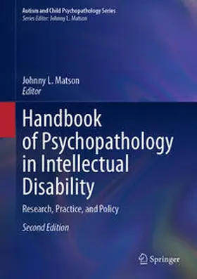 Matson |  Handbook of Psychopathology in Intellectual Disability | eBook | Sack Fachmedien