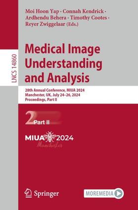 Yap / Kendrick / Zwiggelaar |  Medical Image Understanding and Analysis | Buch |  Sack Fachmedien