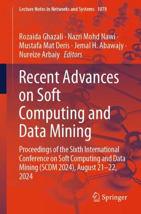 Ghazali / Nawi / Arbaiy |  Recent Advances on Soft Computing and Data Mining | Buch |  Sack Fachmedien