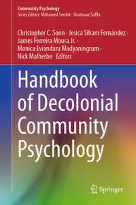 Sonn / Fernández / Malherbe |  Handbook of Decolonial Community Psychology | Buch |  Sack Fachmedien