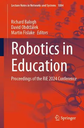 Balogh / Fislake / Obdržálek |  Robotics in Education | Buch |  Sack Fachmedien