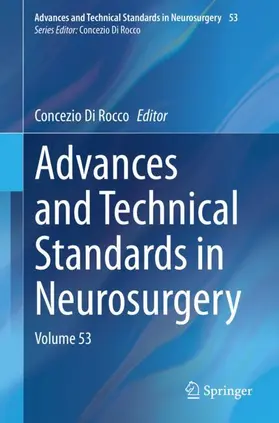 Di Rocco |  Advances and Technical Standards in Neurosurgery | Buch |  Sack Fachmedien