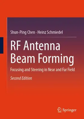 Schmiedel / Chen |  RF Antenna Beam Forming | Buch |  Sack Fachmedien