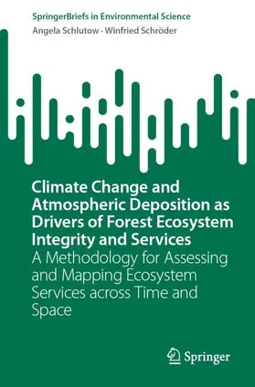 Schröder / Schlutow |  Climate Change and Atmospheric Deposition as Drivers of Forest Ecosystem Integrity and Services | Buch |  Sack Fachmedien