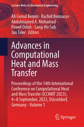 Benim / Bennacer / Mohamad |  Advances in Computational Heat and Mass Transfer | eBook | Sack Fachmedien