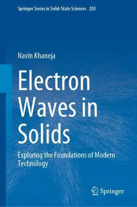 Khaneja |  Electron Waves in Solids | Buch |  Sack Fachmedien