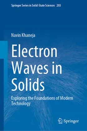 Khaneja |  Electron Waves in Solids | eBook | Sack Fachmedien