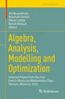 Bouzelmate / Rittaud / Ferrahi |  Algebra, Analysis, Modelling and Optimization | Buch |  Sack Fachmedien