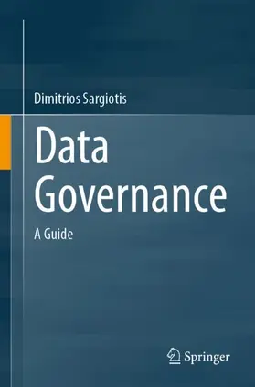 Sargiotis |  Data Governance | Buch |  Sack Fachmedien