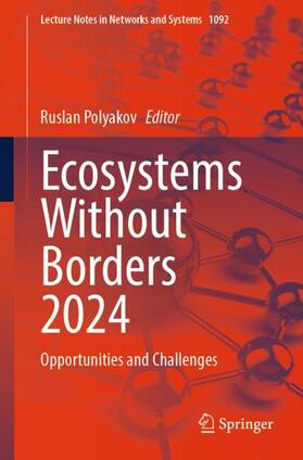 Polyakov |  Ecosystems Without Borders 2024 | Buch |  Sack Fachmedien