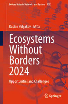 Polyakov |  Ecosystems Without Borders 2024 | eBook | Sack Fachmedien