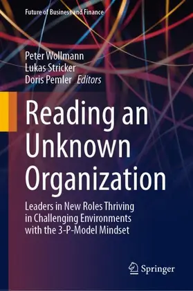 Wollmann / Pemler / Stricker |  Reading an Unknown Organization | Buch |  Sack Fachmedien