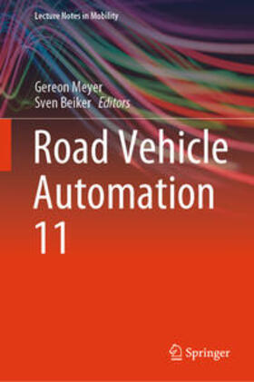 Meyer / Beiker |  Road Vehicle Automation 11 | eBook | Sack Fachmedien