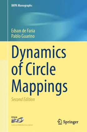 Guarino / de Faria |  Dynamics of Circle Mappings | Buch |  Sack Fachmedien