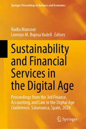 Mansour / Bujosa Vadell |  Sustainability and Financial Services in the Digital Age | eBook | Sack Fachmedien