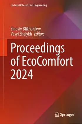 Zhelykh / Blikharskyy |  Proceedings of EcoComfort 2024 | Buch |  Sack Fachmedien