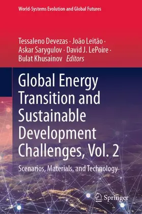 Devezas / Leitão / Khusainov |  Global Energy Transition and Sustainable Development Challenges, Vol. 2 | Buch |  Sack Fachmedien