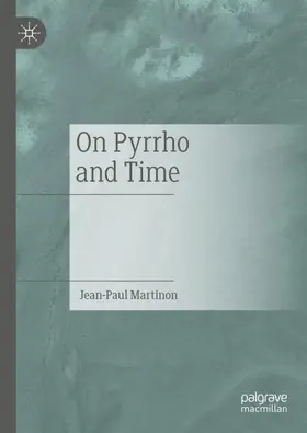 Martinon |  On Pyrrho and Time | Buch |  Sack Fachmedien