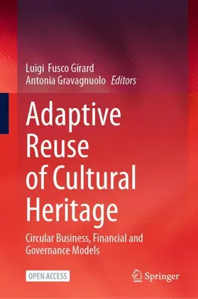 Gravagnuolo / Fusco Girard |  Adaptive Reuse of Cultural Heritage | Buch |  Sack Fachmedien