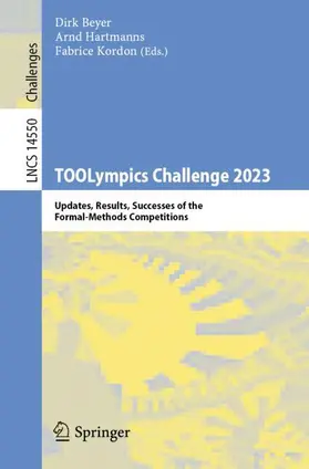 Beyer / Kordon / Hartmanns |  TOOLympics Challenge 2023 | Buch |  Sack Fachmedien