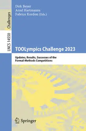 Beyer / Hartmanns / Kordon |  TOOLympics Challenge 2023 | eBook | Sack Fachmedien