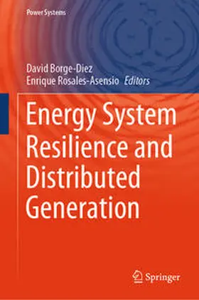 Borge-Diez / Rosales-Asensio |  Energy System Resilience and Distributed Generation | eBook | Sack Fachmedien