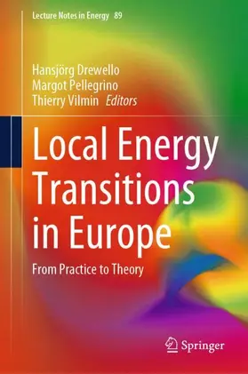 Drewello / Vilmin / Pellegrino |  Local Energy Transitions in Europe | Buch |  Sack Fachmedien