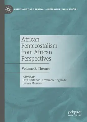 Chitando / Maseno / Togarasei |  African Pentecostalism from African Perspectives | Buch |  Sack Fachmedien