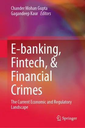 Kaur / Gupta |  E-banking, Fintech, & Financial Crimes | Buch |  Sack Fachmedien