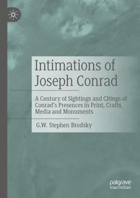 Brodsky |  Intimations of Joseph Conrad | Buch |  Sack Fachmedien