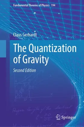 Gerhardt |  The Quantization of Gravity | Buch |  Sack Fachmedien