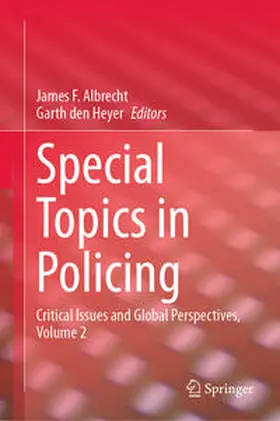 Albrecht / den Heyer |  Special Topics in Policing | eBook | Sack Fachmedien