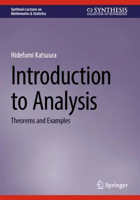 Katsuura |  Introduction to Analysis | Buch |  Sack Fachmedien