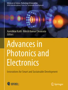 Katti / Chourasia |  Advances in Photonics and Electronics | eBook | Sack Fachmedien