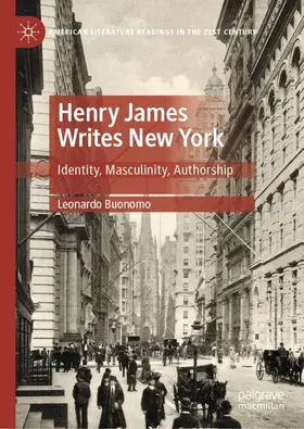 Buonomo |  Henry James Writes New York | Buch |  Sack Fachmedien