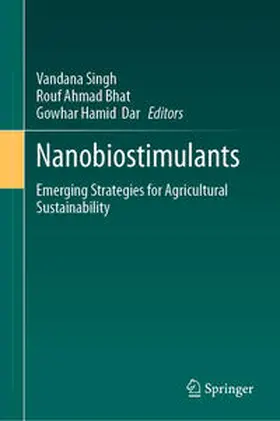 Singh / Bhat / Dar |  Nanobiostimulants | eBook | Sack Fachmedien