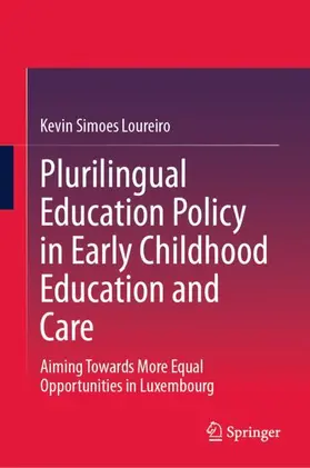 Simoes Loureiro |  Plurilingual Education Policy in Early Childhood Education and Care | Buch |  Sack Fachmedien