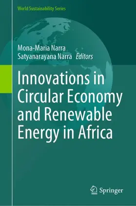 Narra |  Innovations in Circular Economy and Renewable Energy in Africa | Buch |  Sack Fachmedien