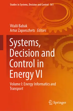 Babak / Zaporozhets |  Systems, Decision and Control in Energy VI | eBook | Sack Fachmedien