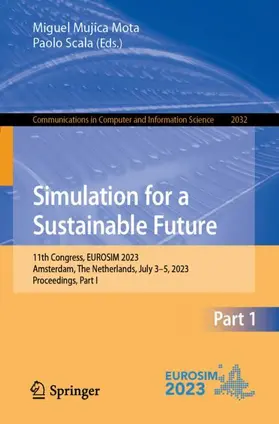 Scala / Mujica Mota |  Simulation for a Sustainable Future | Buch |  Sack Fachmedien