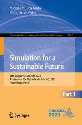 Mujica Mota / Scala | Simulation for a Sustainable Future | E-Book | sack.de