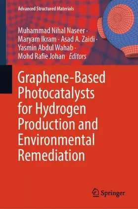 Naseer / Ikram / Johan |  Graphene-Based Photocatalysts for Hydrogen Production and Environmental Remediation | Buch |  Sack Fachmedien