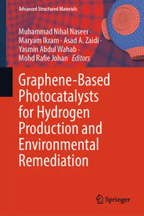 Naseer / Ikram / Zaidi |  Graphene-Based Photocatalysts for Hydrogen Production and Environmental Remediation | eBook | Sack Fachmedien