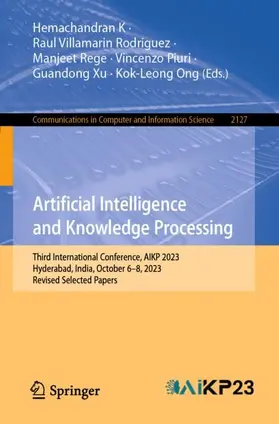 K / Rodriguez / Ong |  Artificial Intelligence and Knowledge Processing | Buch |  Sack Fachmedien