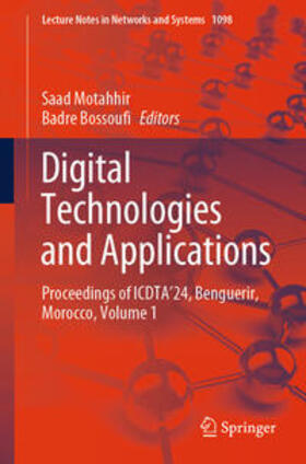 Motahhir / Bossoufi |  Digital Technologies and Applications | eBook | Sack Fachmedien