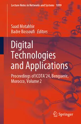 Motahhir / Bossoufi |  Digital Technologies and Applications | eBook | Sack Fachmedien